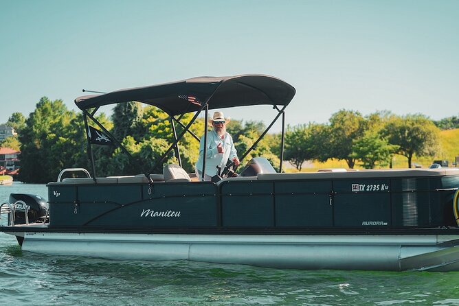 3 Hour Private Boat Charter on Lake Austin for up to 12 People - Seeing Austin from Lake Austin
