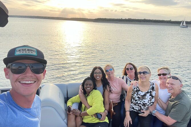 3 Hour Private Boat Charter on Lake Travis for up to 12 People - Devil’s Cove and the party side of the lake