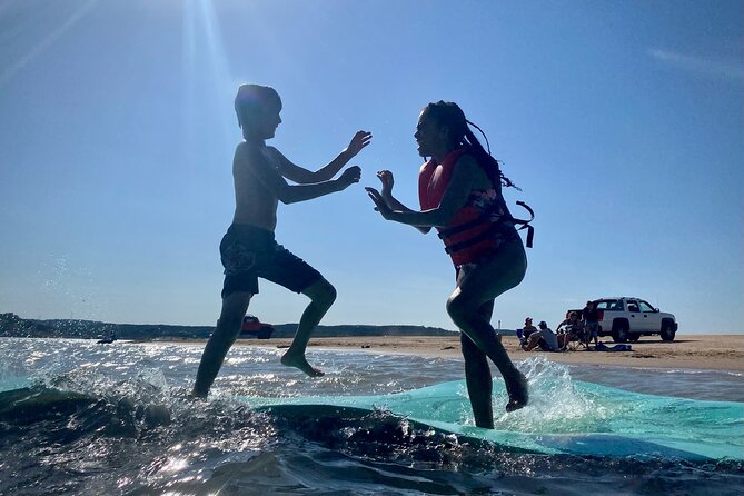 3 Hour Private Boat Charter on Lake Travis for up to 12 People - Starnes Island, also called Monkey Island