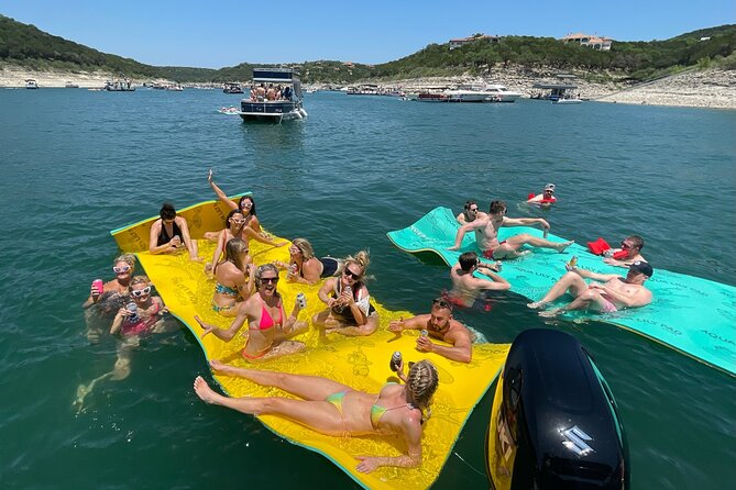 3 Hour Private Boat Charter on Lake Travis for up to 12 People - One hour at Point Venture