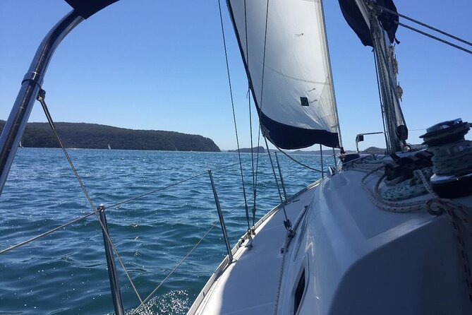 3-Hour Private Skippered Sailing Yacht Charter in Palm Beach - Broken Bay and the open-water option
