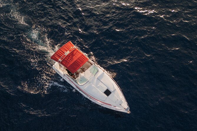3 Hour VIP Private Luxury Boat Charter in Tenerife - Setting off from Puerto Colón