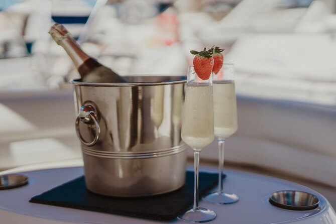 3 Hour VIP Private Luxury Boat Charter in Tenerife - A natural bay for swimming and snorkeling
