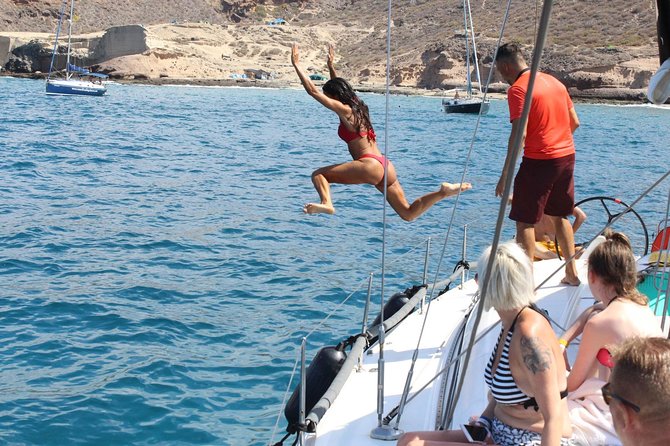 3 Hours All Inclusive Whale and Dolphin Whatching Yacht Trip - Watching whales and dolphins off Costa Adeje