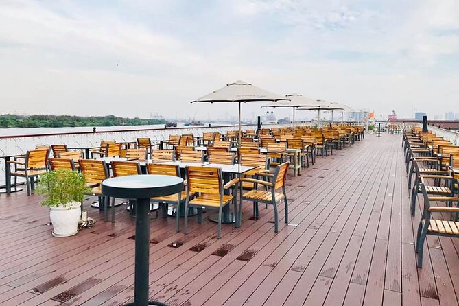 3 Hours Dinner With Luxury Princess Yacht On Sai Gon River - A night cruise that puts the skyline first