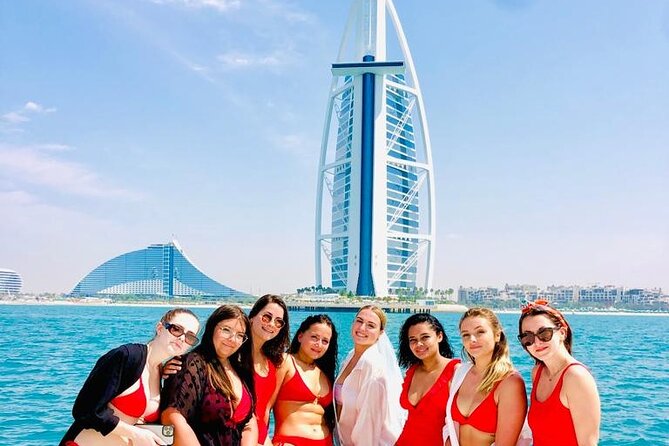 3-Hours Dubai Marina 50ft Private Luxury Yacht Sightseeing Tour - Meeting at Dubai Marina East