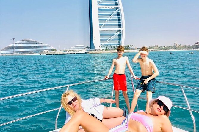 3-Hours Dubai Marina 50ft Private Luxury Yacht Sightseeing Tour - Returning through Dubai Harbour