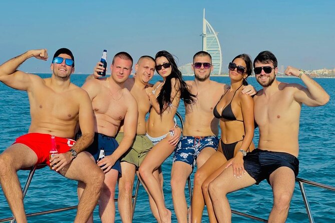 3-Hours Dubai Marina 50ft Private Luxury Yacht Sightseeing Tour - What the $502.46 price really means