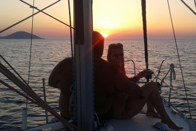 3 hours Kassandra Sunset or Day sailing yacht tour - Swimming, Safety, and Personal Preparation
