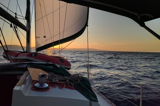 3 hours Kassandra Sunset or Day sailing yacht tour - Booking and Cancellation Details