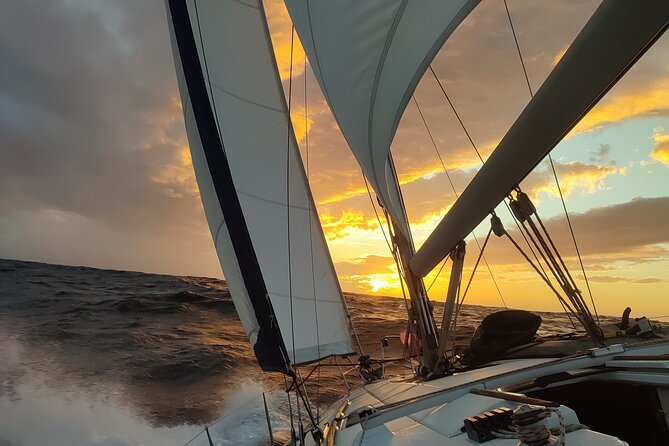 3 Hours Yacht Sailing Activity in Cabo Verde, Santa Maria - Setting off from Angulo Beach in Santa Maria