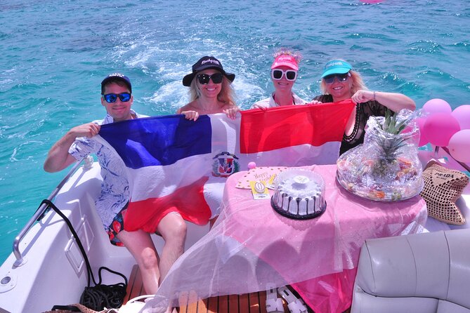 3 hrs Private Snorkeling Yacht tour in Bavaro Punta Cana - The natural pool is the loud, social finish