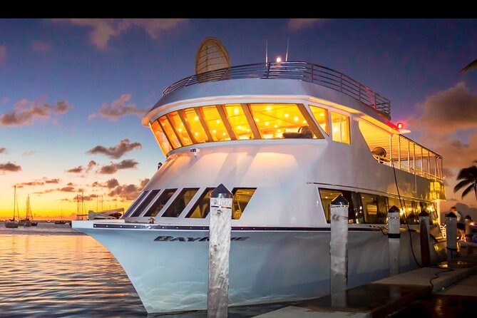 3 Story 100ft Hip Hop Yacht Party with 3 Hour Open Bar - Key points to know before boarding