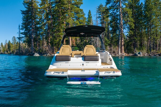 30ft Luxury Private Yacht Charter on South Lake Tahoe - Key points to know before booking