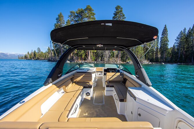 30ft Luxury Private Yacht Charter on South Lake Tahoe - Who will get the most from this charter