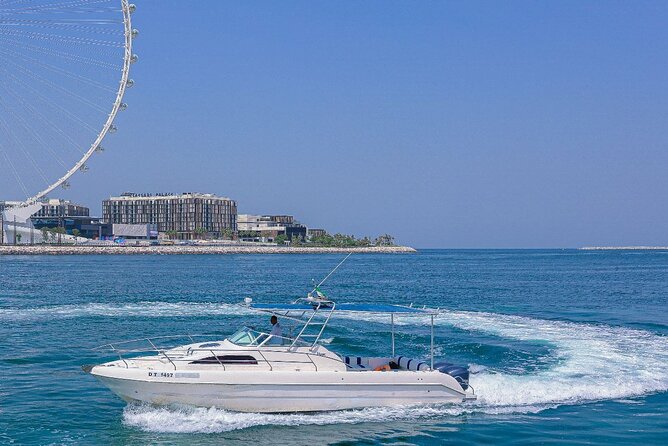 33Ft Private Yacht Rental On New Year's Eve 2025 - Leaving Dubai Harbour at 9pm