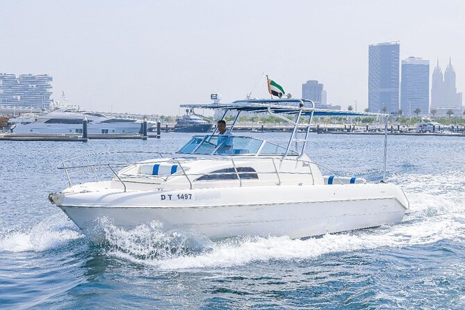 33Ft Private Yacht Rental On New Year's Eve 2025 - An hour opposite the Burj Al Arab