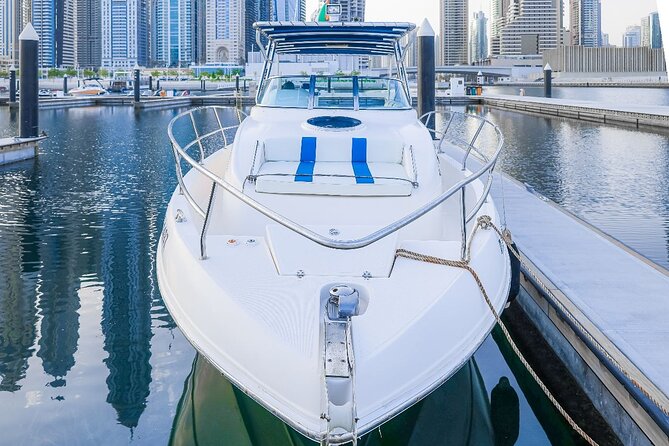 33Ft Private Yacht Rental On New Year's Eve 2025 - Dubai Harbour to Ain Dubai