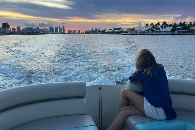 37ft Private Captained Yacht Rental - Up to 13 Happy Guests - Leaving Venetian Marina for Biscayne Bay