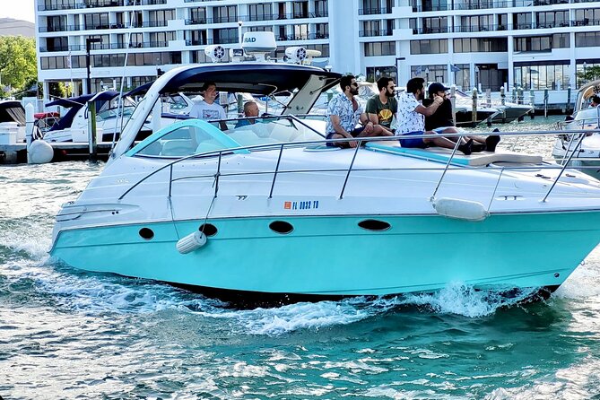 37ft Private Captained Yacht Rental - Up to 13 Happy Guests - Food, drinks, music, and comfort on board