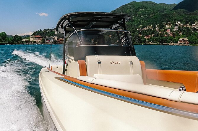 3H Guided Cruise Stop Bellagio Tender yacht Invictus 9 Pax - Key points before you book