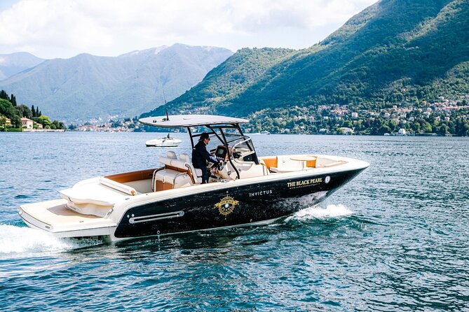 3H Guided Cruise Stop Bellagio Tender yacht Invictus 9 Pax - Bellagio gives you the main shore stop