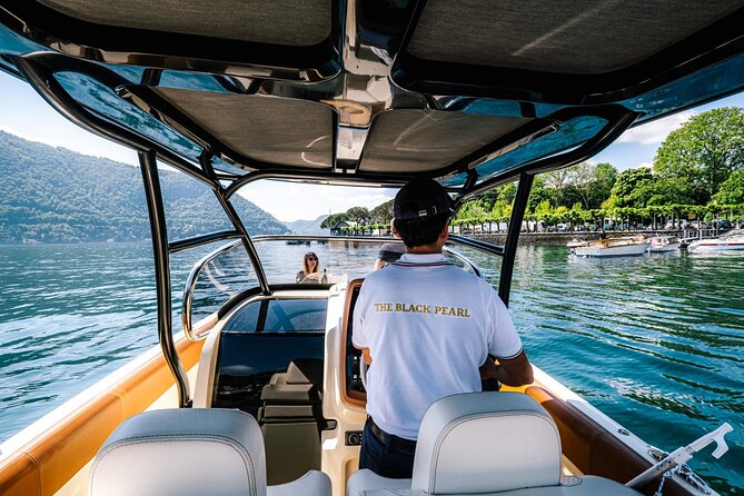3H Guided Cruise Stop Bellagio Tender yacht Invictus 9 Pax - What the boat atmosphere is like