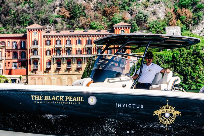 3H Private Cruise Lake Como Tender yacht Invictus 6 pax - Bellagio and Punta Spartivento