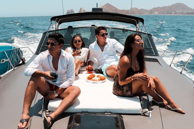 3Hr Private Yacht Cruise in Cabo As if you were aboard your own Private Yacht.Al - Who Will Enjoy This Cruise Most?