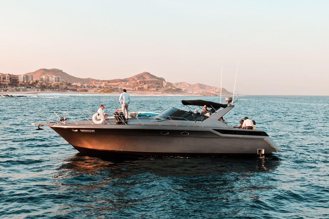 3Hr Private Yacht Cruise in Cabo As if you were aboard your own Private Yacht.Al - Cabo’s Arch, Lovers Beach, and the Sea Lion Colony
