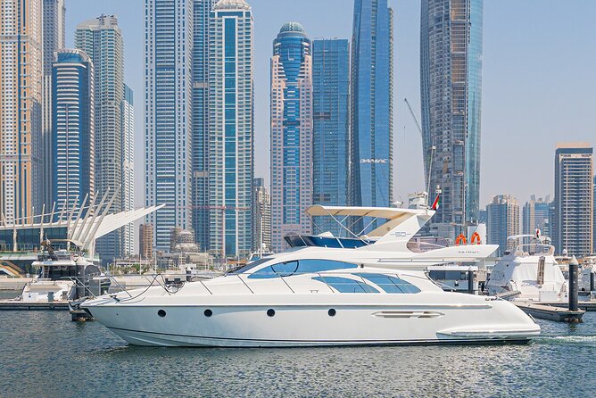 3hr Yacht- Palm Jumeirah with FREE Snacks and 30 Min Seabob - What the three-hour route may include