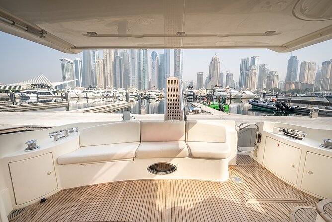 3hr Yacht- Palm Jumeirah with FREE Snacks and 30 Min Seabob - Is $921.17 good value for your group?