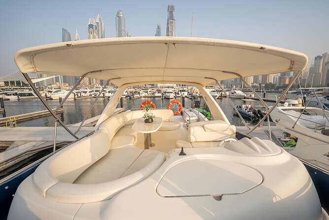 3hr Yacht- Palm Jumeirah with FREE Snacks and 30 Min Seabob - The Seabob adds a real burst of action