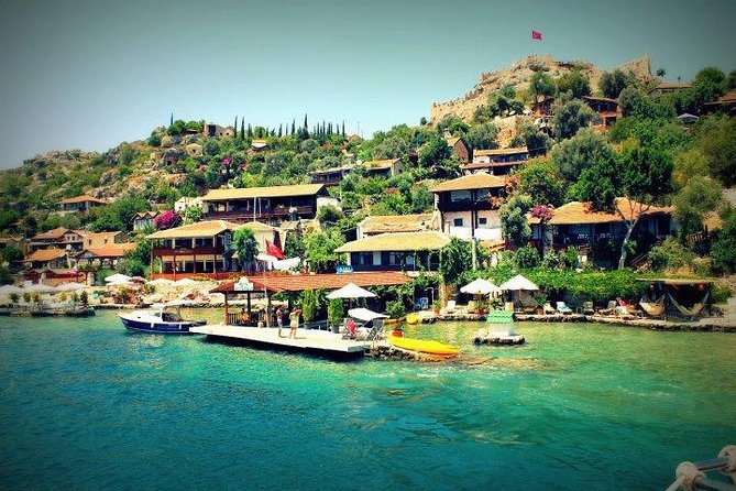 4 Day Turkey Gulet Cruise: Olympos to Fethiye - Day 3: Butterfly Valley, Oludeniz, and St. Nicholas Island