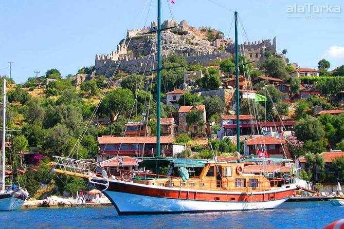 4 Day Turkey Gulet Cruise: Olympos to Fethiye - Day 4: Samanlik Bay and arrival in Fethiye