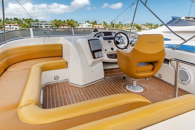 4-Hour 42 Meridian Yacht Rental with Captain in Miami Florida - Booking Advice and Cancellation Timing