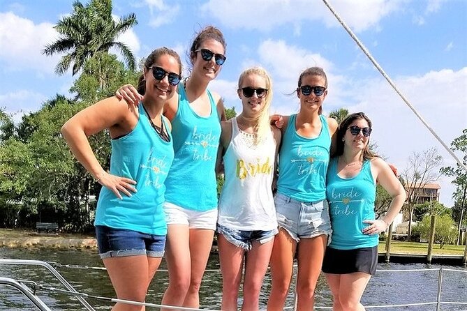 4-Hour Fort Lauderdale Sailing Charter - Heading offshore into the Atlantic