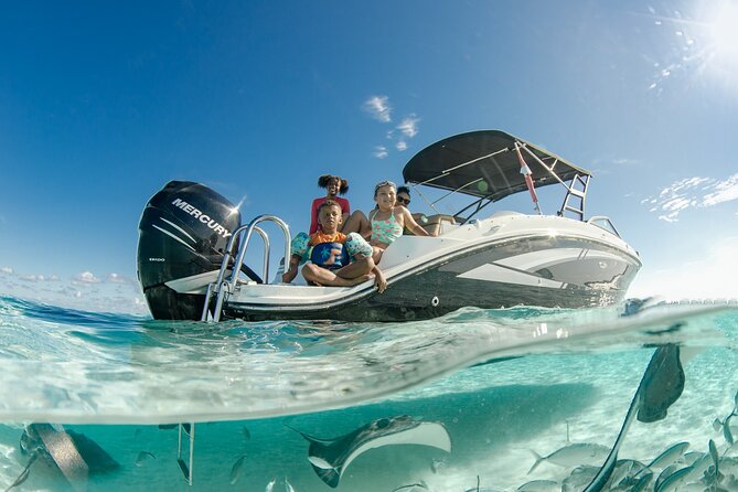4 hour Private Boat charter to Stingray City, Snorkeling and More - Coral Gardens offers easy snorkeling in 8 to 10 feet of water
