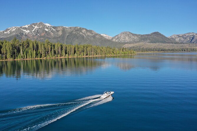 4 Hour Private Boat Charter With Captain - Tubing, water skiing, and wakeboarding