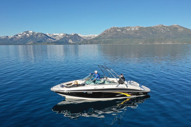 4 Hour Private Boat Charter With Captain - Captains who shape the day