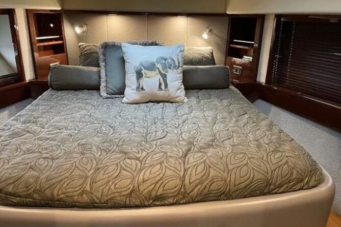 4 Hour Private Luxury 65' Yacht Rental in Puerto Rico - Captain, crew, and the bareboat requirement