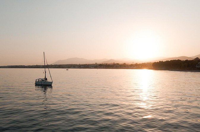 4 Hour Private Sailing Charter in Marbella - Snacks, drinks, and the adult beverage rule