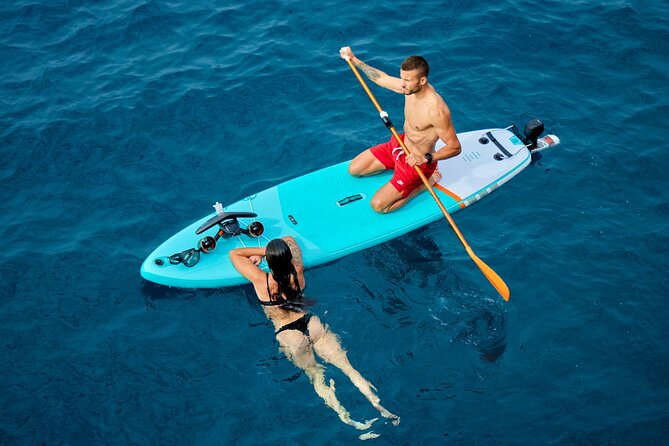 4 Hour Private Yacht Tour Mallorca - Four hours of swimming and water toys
