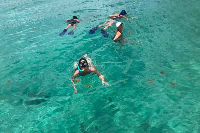 4 hours - Private 48ft Yacht all inclusive in Tulum and Playa del Carmen - What the $1,299 price really covers