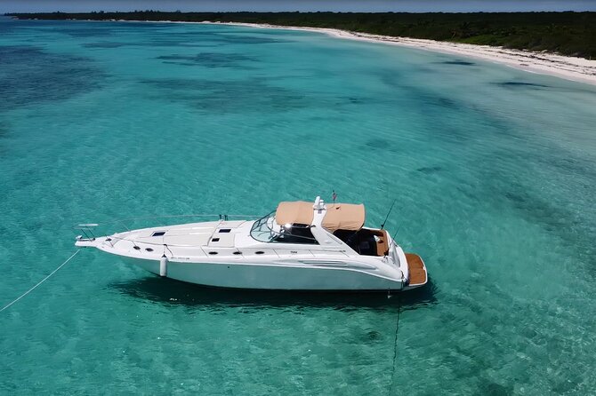 4 hours - Private 48ft Yacht all inclusive in Tulum and Playa del Carmen - Weather, timing, and practical details