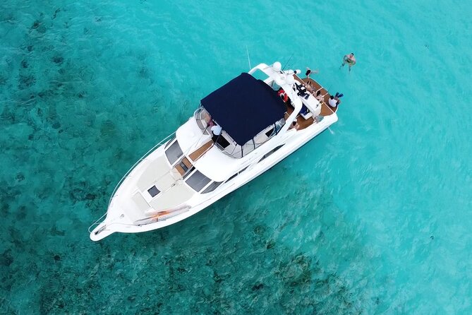 4 hours snorkel & beach tour - Private Yacht 47 ft - Choosing between the two routes