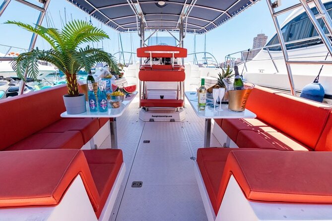 4 or 2 Hour Private Luxury Boat Rental in Fuengirola - A private afternoon on the Costa del Sol