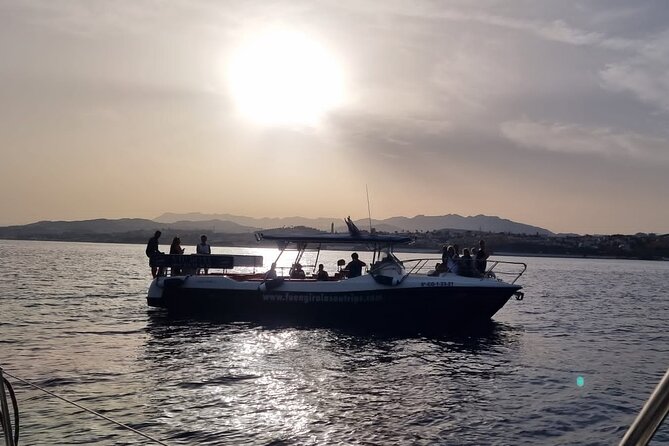 4 or 2 Hour Private Luxury Boat Rental in Fuengirola - Four hours gives the day some breathing room