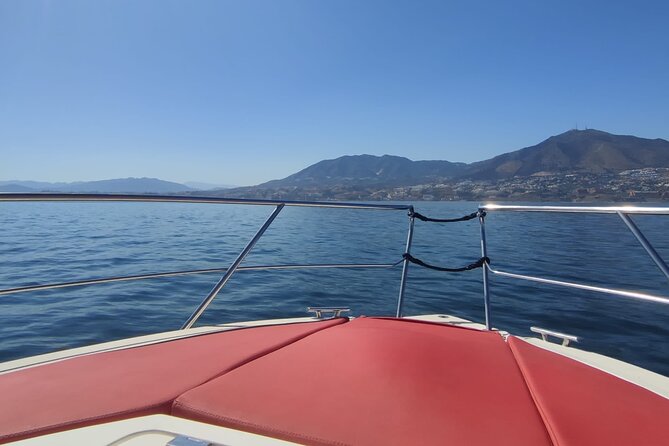 4 or 2 Hour Private Luxury Boat Rental in Fuengirola - Drinks are generous, food is basic