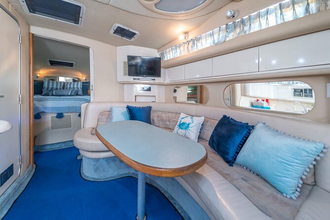 40' Miami Yacht Rental up to 13 Persons - Cancellation and practical booking details